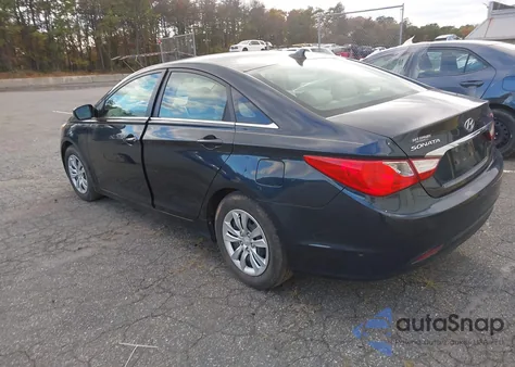 2011 Hyundai Sonata Gls from USA, damaged, VIN 5NPEB4AC7BH215915